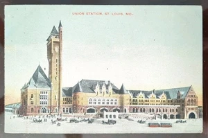 Union Station, St Louis, MO - 1907, Rough Edges - Picture 1 of 4