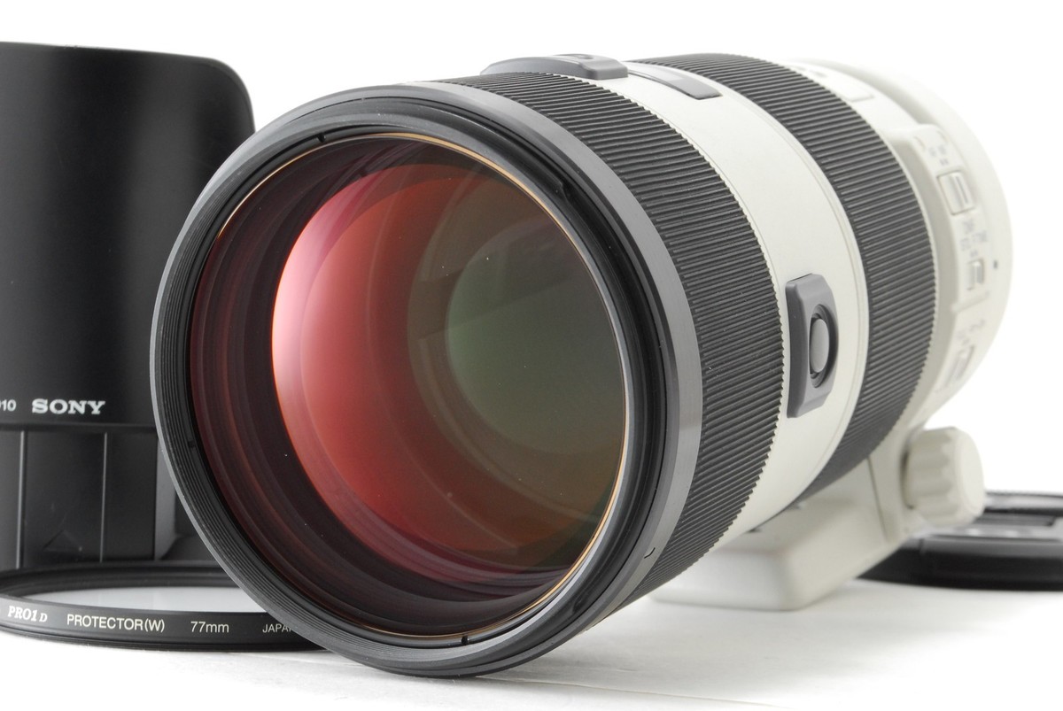 SONY α 70-200mm F2.8G 【Aマウント】SAL70200G □ SONY AF 70-200mm F/2.8 G SSM SAL70200G A Mount From Japan
