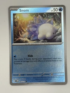 Snom 042/132 Reverse Holo Mega Evolution - Picture 1 of 1