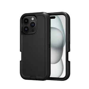 Für iPhone 17 16 15 Air Pro Max 14 13 12 11 Handy Neu Hülle Robust Stoßfest - Bild 1 von 22