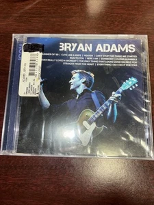 Bryan Adams-ICON-NEW! CD-Greatest Hits-12 Tracks /Summer of 69/Heaven-Pop Rock - Picture 1 of 2