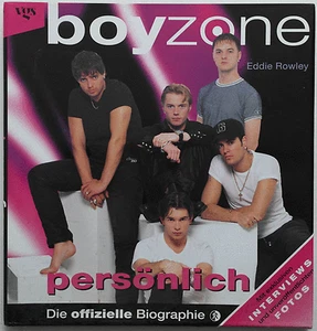 Eddie Rowley boyzone persönlich Die offizielle Biographie Interviews Fotos Buch - Bild 1 von 1