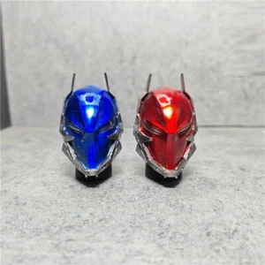 Arkham Knight Red Hood Helmet Head Model Accessory for 1/6 Scale Action Figure - Picture 1 of 8