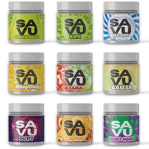 Savu 25g Shisha Tabak Wasserpfeifentabak Hookah Tobacco alle Sorten Rauchfertig - Bild 1 von 35