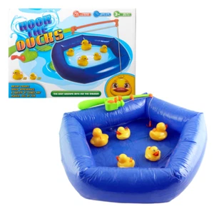 Water Game Fishing Duck Hook a Duck Bath Toy - Picture 1 of 6