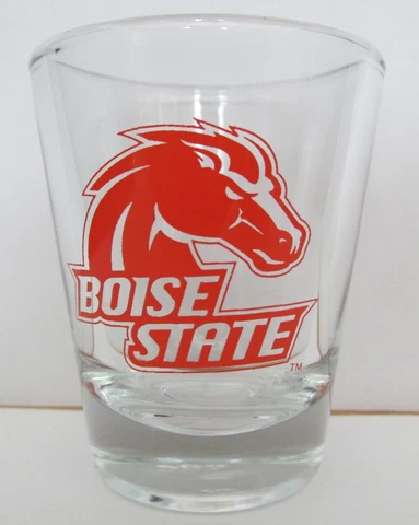BOISE STATE BRONCO'S        SHORT SHOT GLASS Cover