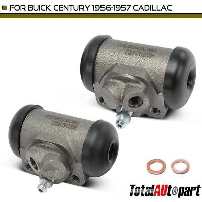Drum Brake Wheel Cylinder for Buick Century Cadillac Front Driver & Passenger - Image 1 of 4