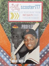 2001 Topps American Pie "PROFILES In COURAGE"~#8 🌟WILLIE MAYS🌟~GIANTS LEGEND