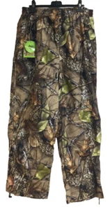 WFS Element Gear Camo Hunting Pants, Side Zip Ankle, Burly Camo Tan (Medium) - Picture 1 of 2