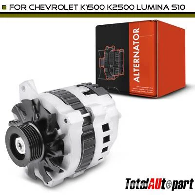 Alternador para Chevrolet K1500 K2500 K3500 Lumina S10 V3500 Suburban 105A 12V - Imagem 1 de 4