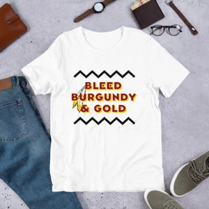Commanders -Bleed Burgundy and Gold Tee - Picture 1 of 7