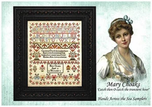 Mary Choaks~Hands Across The Sea Samplers - Picture 1 of 1