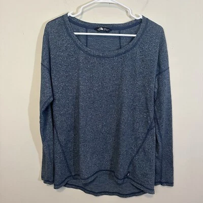 The North Face Women’s Hi-Low Long Sleeve T Shirt Lightweight Sweater Top Size S - Image 1 of 4