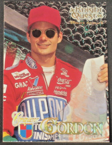 Jeff Gordon 1996 KnightQuest White Knights #31 (114/499) Parallel