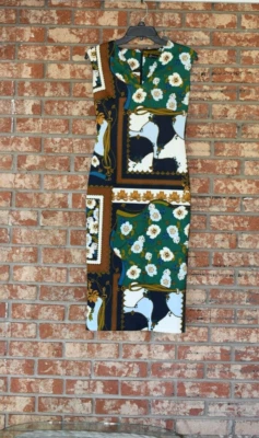 New York & Company Multicolored Sleeveless Dress NWT - Image 1 of 3