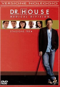 DR. HOUSE - STAGIONE 03 6 DVD - EX NOLEGGIO COFANETTO - Imagen 1 de 1