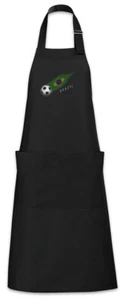 Brazil Football Comet I Kochschürze Grillschürze brazilian Soccer Flag World - Picture 1 of 1