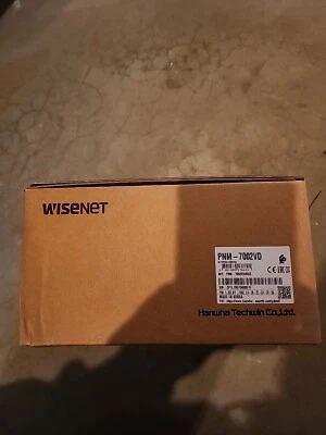 SAMSUNG HANWHA VISION Hanwha Pnm-7002vd 2MP X 2 outdoor Dome,