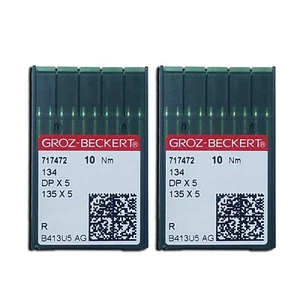 Groz-Beckert 134 DPX5 135X5 SY1955 Industrial Sewing Machine Needles 20 Each - Picture 1 of 1