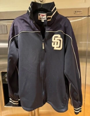 San Diego Padres Jacket Size XL - Image 1 of 4