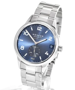 Nomos Club Sport Neomatik 42 fecha azul (sin usar) reloj para hombres - ¡15,2% de ahorro!* - Imagen 1 de 7