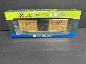 HO EXACTRAIL EE-1411-2 TRINITY 6275CF BOXCAR TTX FBOX 506146 NEW RED TTX LOGO - Picture 1 of 5