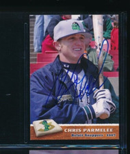 2007 Grandstand #10 Chris Parmelee Beloit Snappers Signed Autograph (DO19) SWSW6