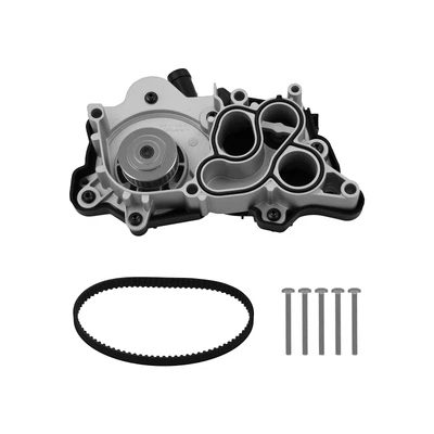 Wasserpumpe + Riemen for VW Polo T-Cross T-ROC 1.0 TSI 999ccm 2017-2024 - Bild 1 von 4