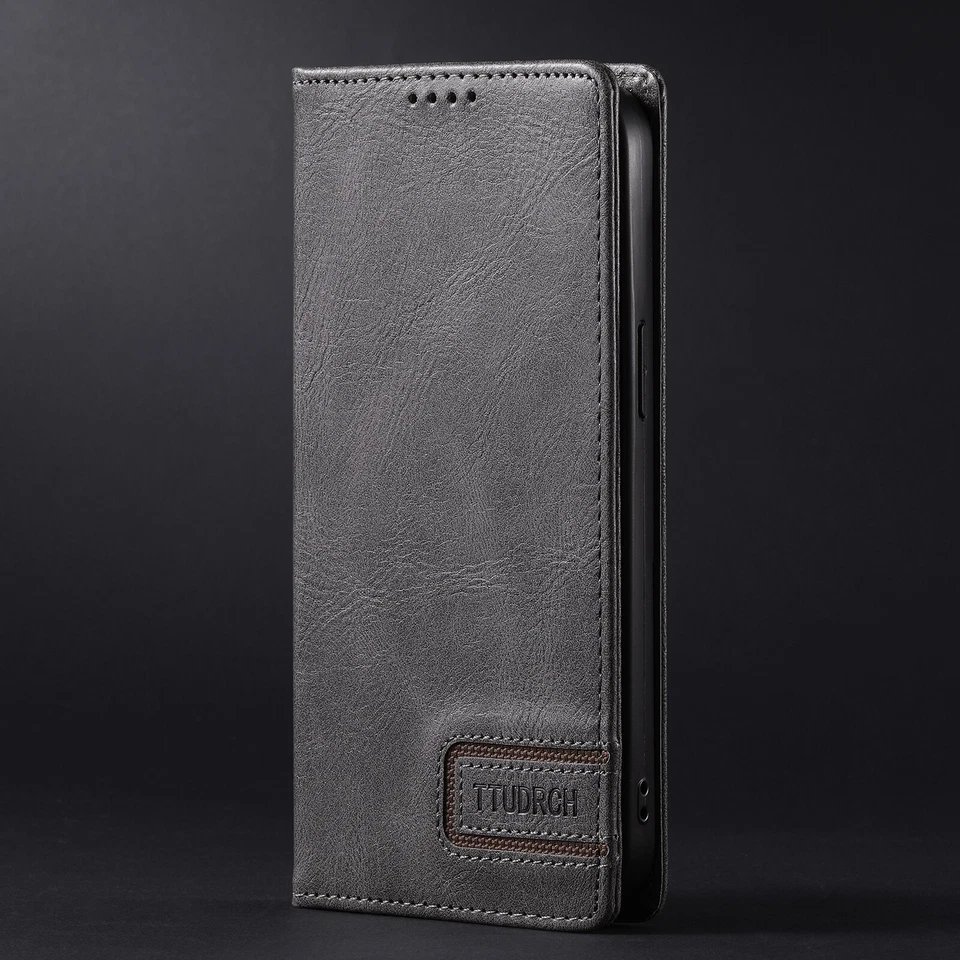 For OnePlus 1+11 1+9 Pro 1+9r Leather Wallet Card Flip Magnetic Phone Case Cover - Image 1 of 4