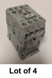 Allen-Bradley 100-C09*10 is a 3-phase IEC rated contactor (Pack of 4) - Picture 1 of 5