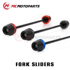 CNC Aluminum Front Fork Axle Slider For Daytona 675 R 2006-2012 - Picture 1 of 8