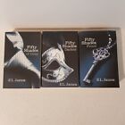 Fifty Shades Of Grey Trilogy Freed Darker Set of 3 Books By E L James (1991)