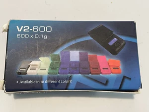 AWS 600 Scale V2-600 Scale Black LCD Digital Scale | Auto Shutoff | 600G - Picture 1 of 7