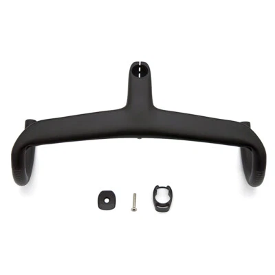 Carbon Fiber Integrated Handlebars Gravel Road Bike Drop Bar 380/400/420/440mm - Image 1 of 4