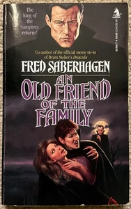AN OLD FRIEND OF THE FAMILY BY FRED SABERHAGEN 1987 TOR VINTAGE PAPERBACK - Imagen 1 de 9