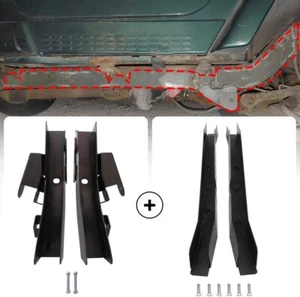 Brazo trasero Trail anuncio placa de deslizamiento marco central reparación de óxido para 97-02 Jeep Wrangler TJ - Imagen 1 de 24