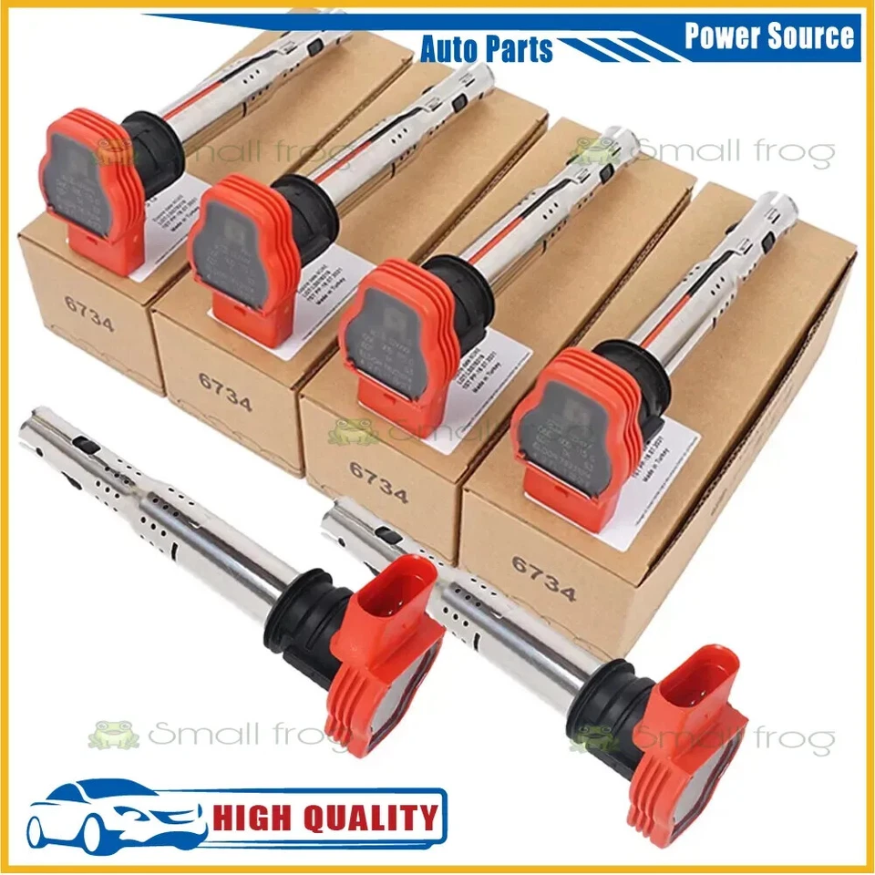 / 06E905115G Juego de bobinas de encendido de SEIS C0 compatibles para VW T0uareg Audi A4/A5/A6 Foto 1 de 4