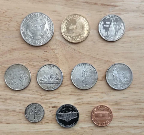2000 US coins Uncirculated San Francisco Cover