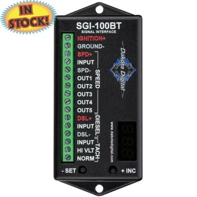 Dakota Digital SGI-100BT - Speed, Tach & Diesel Signal Interface Bluetooth Type - Image 1 of 3