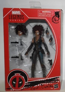 Figura de acción Marvel Legends Series 6" DOMINO From Deadpool 2 NUEVA G - Imagen 1 de 9