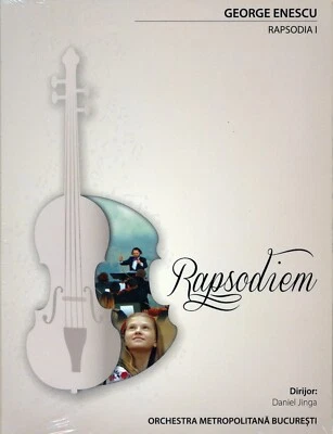 Romania CD Music GEORGE ENESCU Bucuresti Metropolitan Rapsodiem Orchestra - Image 1 of 2