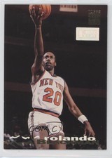 1993-94 Topps Stadium Club 1st Day Issue Rolando Blackman #342