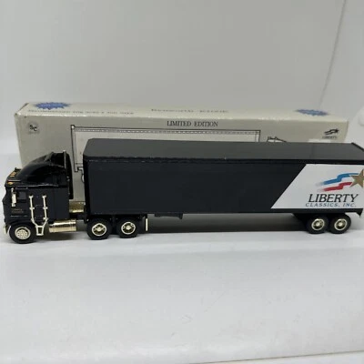 Liberty Classics 1:64 Diecast Kenworth K100E First Production 1/1500 Semi 1992 - Image 1 of 4