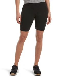 Hue Essentials High-Rise Bike Shorts - Picture 1 of 4