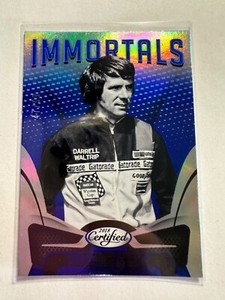 K33,396 - 2018 Certified Blue #83 Darrell Waltrip IMM #/99