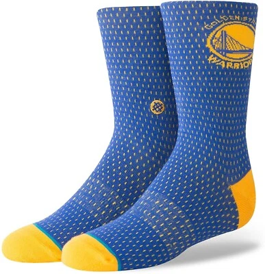 Stance Kids 男孩 186507 勇士队球衣 尺寸 MD 11 Little Kid 1 Little Kid 尺码 — 第 1/3 张图片