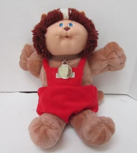 Vintage Cabbage Patch Koosas Plush Animal doll toy dog puppy cat kitty 14" - Picture 1 of 7
