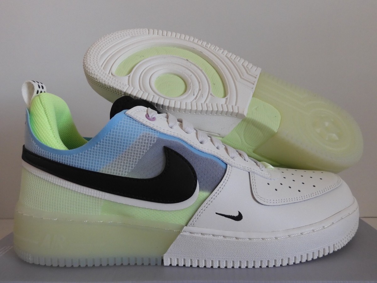 Nike Air Force 1 React White Black for Sale | Authenticity Nike Air Force 1 React White Black for Sale | Authenticity