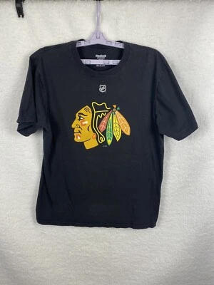 Chicago Blackhawks Jugador # 10 Patrick Sharp NHL Hockey Deportes Fancore Talla L Foto 1 de 4