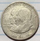 1923 50C Monroe Commemorative Half Dollar Silver Coin Collectible